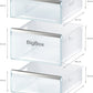 Serie 6, Freistehender Gefrierschrank, 191 x 70 cm, Weiss GSN58AWDPH - MEGART