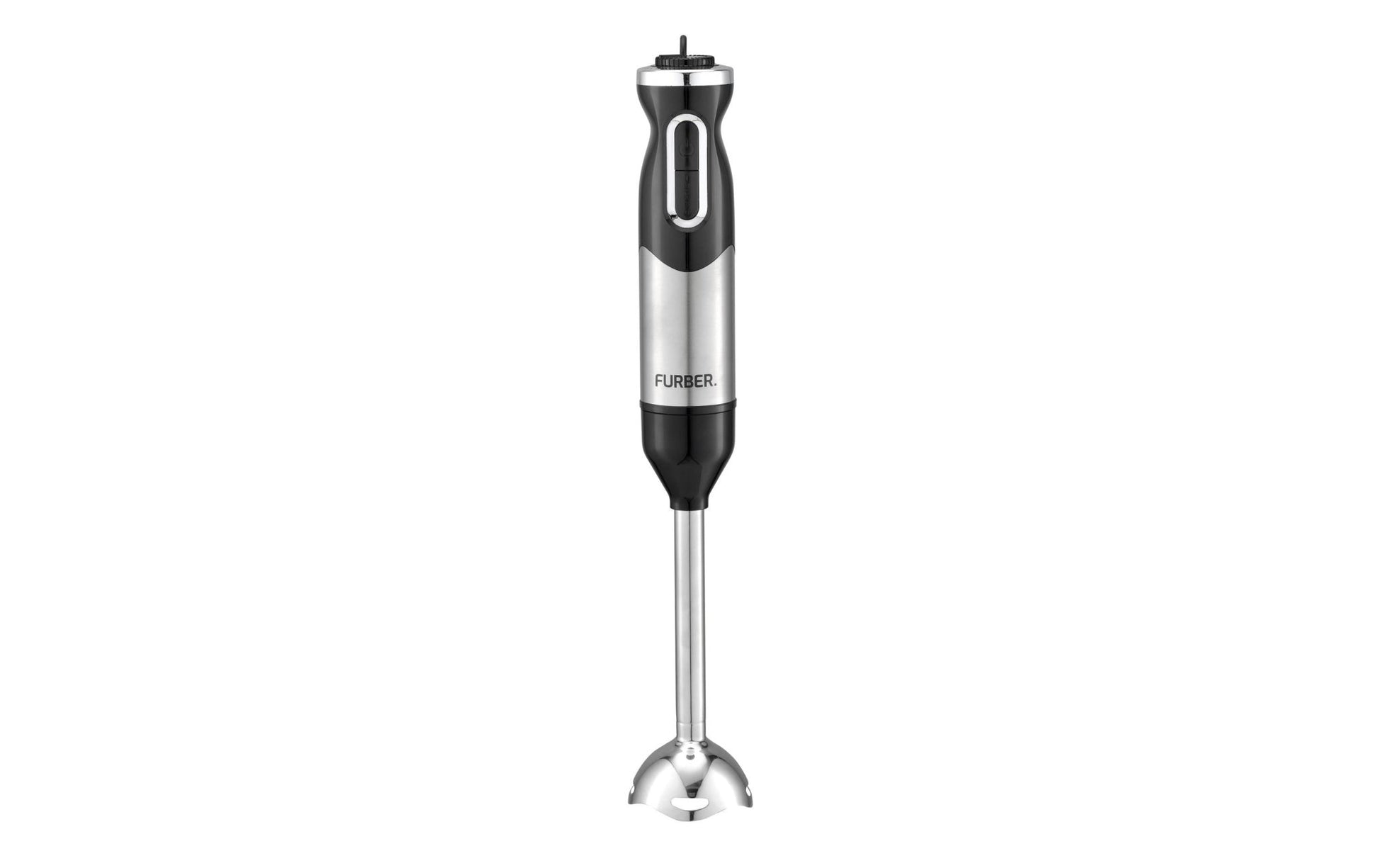 Stabmixer Lite Edelstahl/Schwarz - MEGART