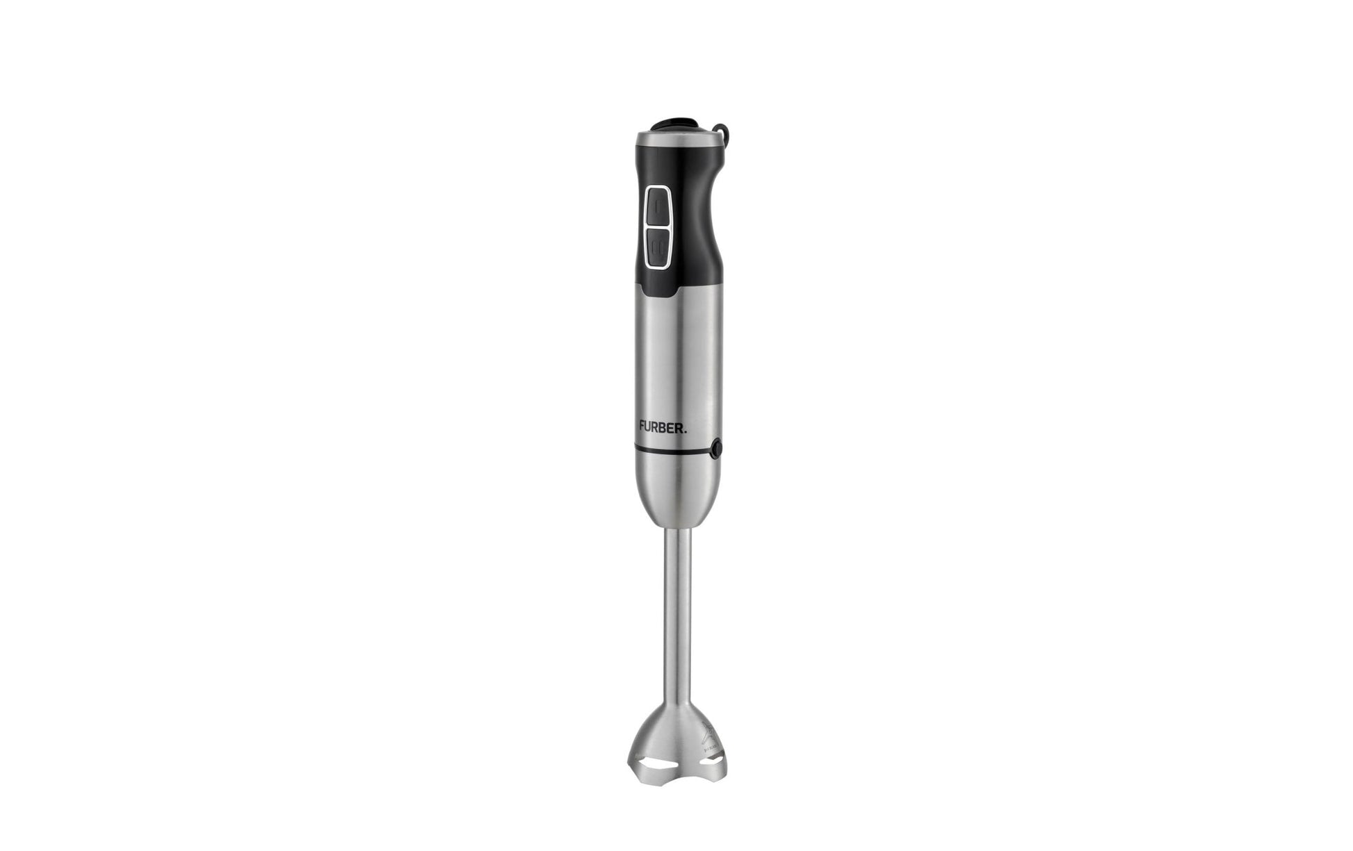 Stabmixer Pro Trio Edelstahl/Schwarz - MEGART