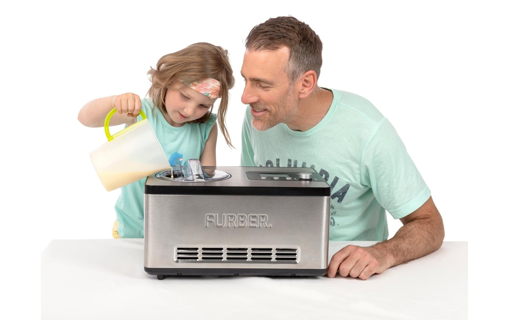 Glacemaschine Luigi Pro 1.5 l, Edelstahl - MEGART