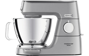 Küchenmaschine Chef Baker KVC85.004SI Silber - MEGART
