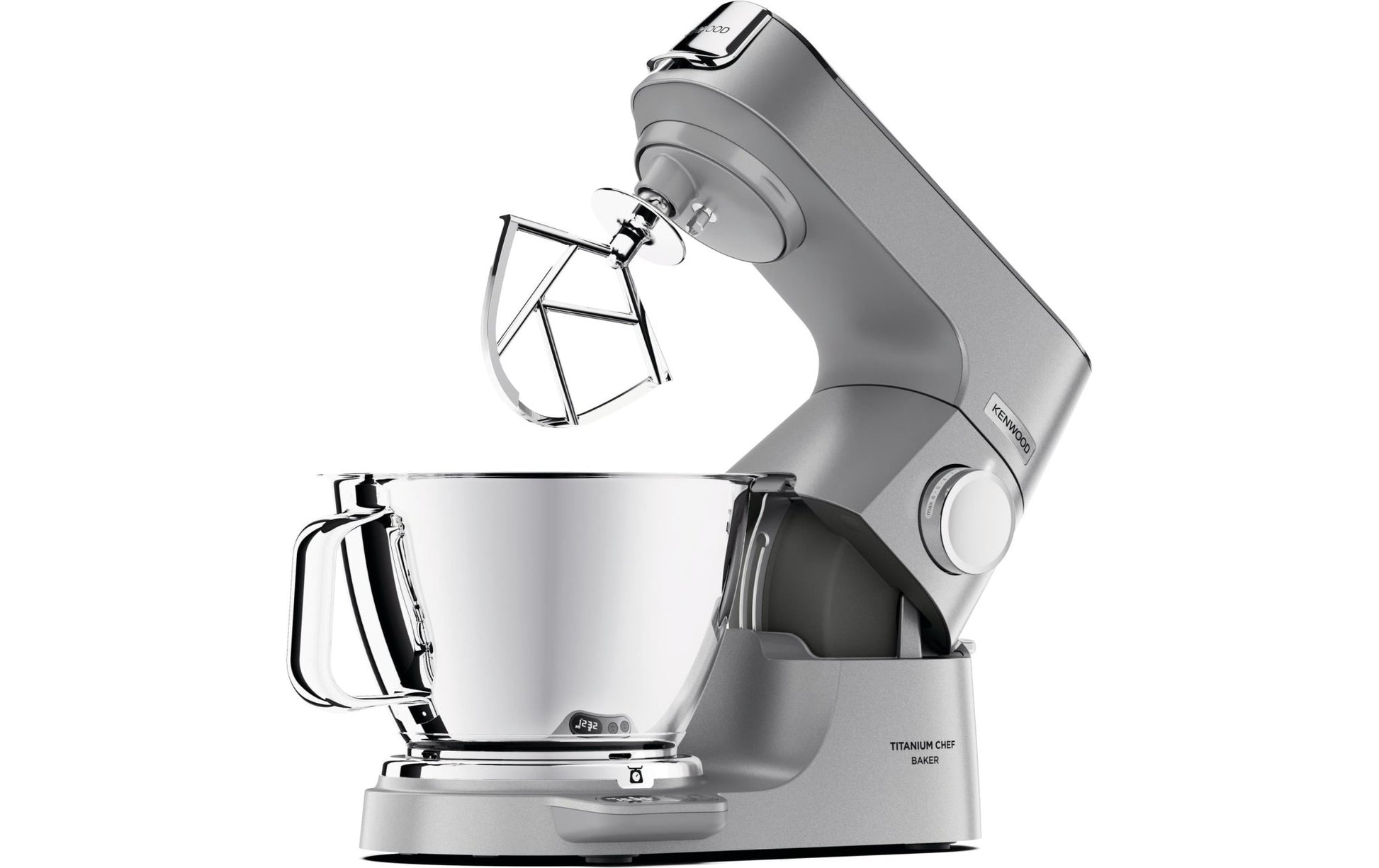 Küchenmaschine Chef Baker KVC85.004SI Silber - MEGART