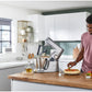 Küchenmaschine Chef Baker XL KVL85.004SI Silber - MEGART
