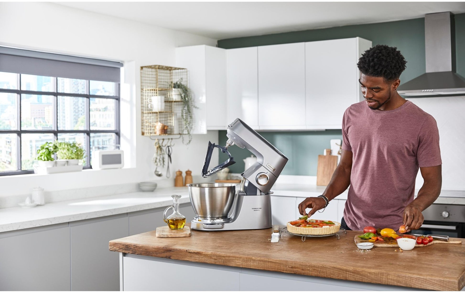 Küchenmaschine Chef Baker XL KVL85.004SI Silber - MEGART