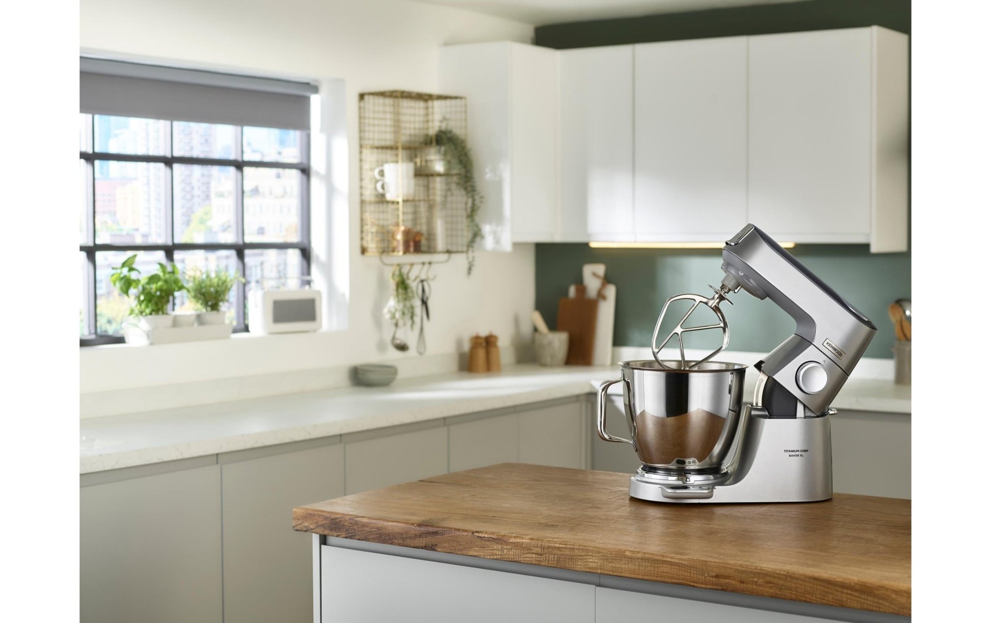 Küchenmaschine Chef Baker XL KVL85.004SI Silber - MEGART