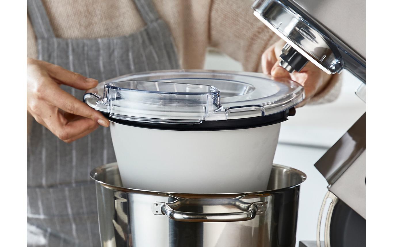 Eisbereiter KAX71.000WH zu Kenwood Küchenmaschinen - MEGART
