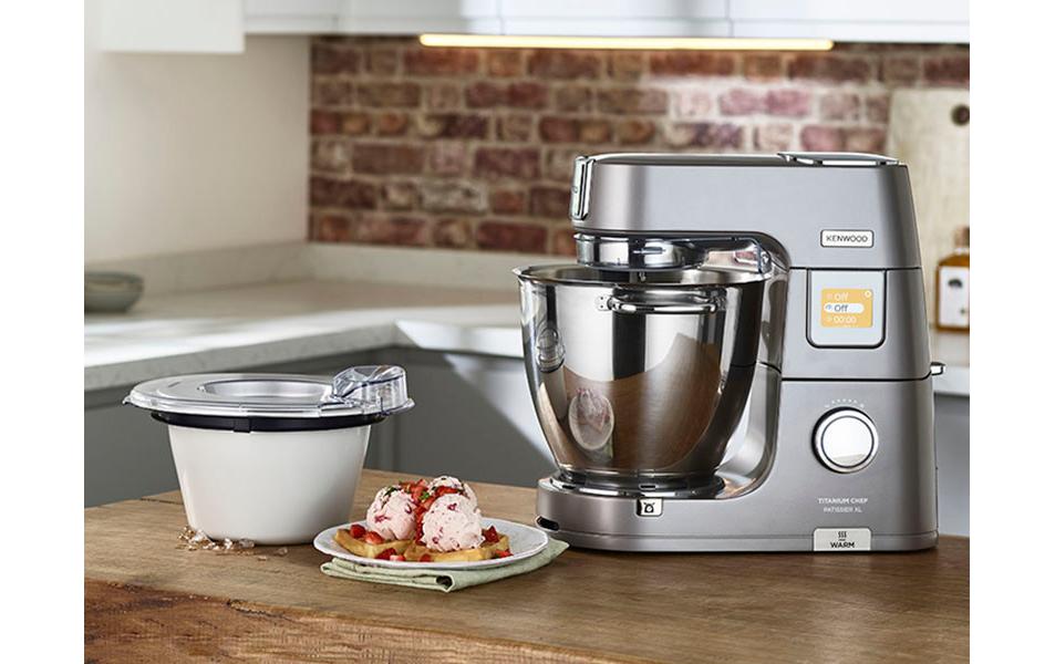 Eisbereiter KAX71.000WH zu Kenwood Küchenmaschinen - MEGART