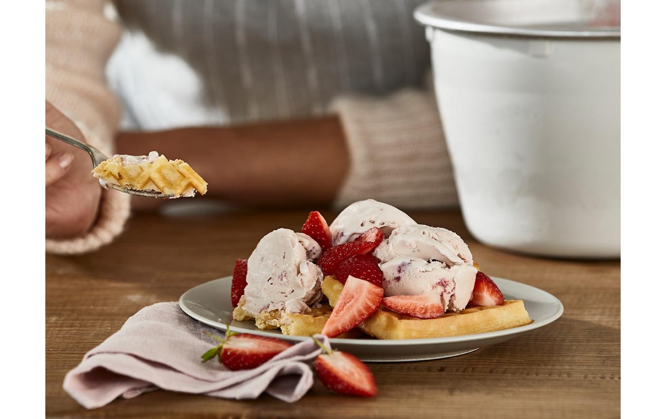 Eisbereiter KAX71.000WH zu Kenwood Küchenmaschinen - MEGART