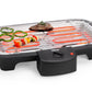 Tischgrill BQ - 2813 Schwarz - MEGART