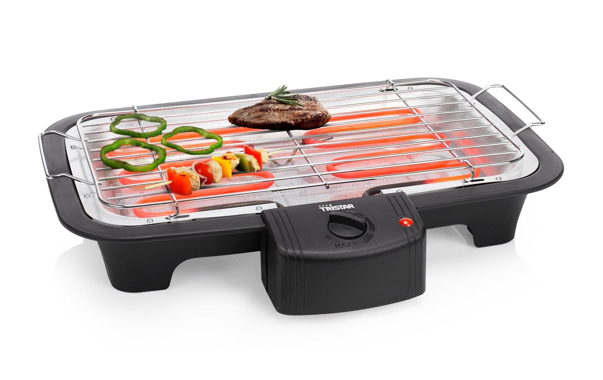 Tischgrill BQ - 2813 Schwarz - MEGART