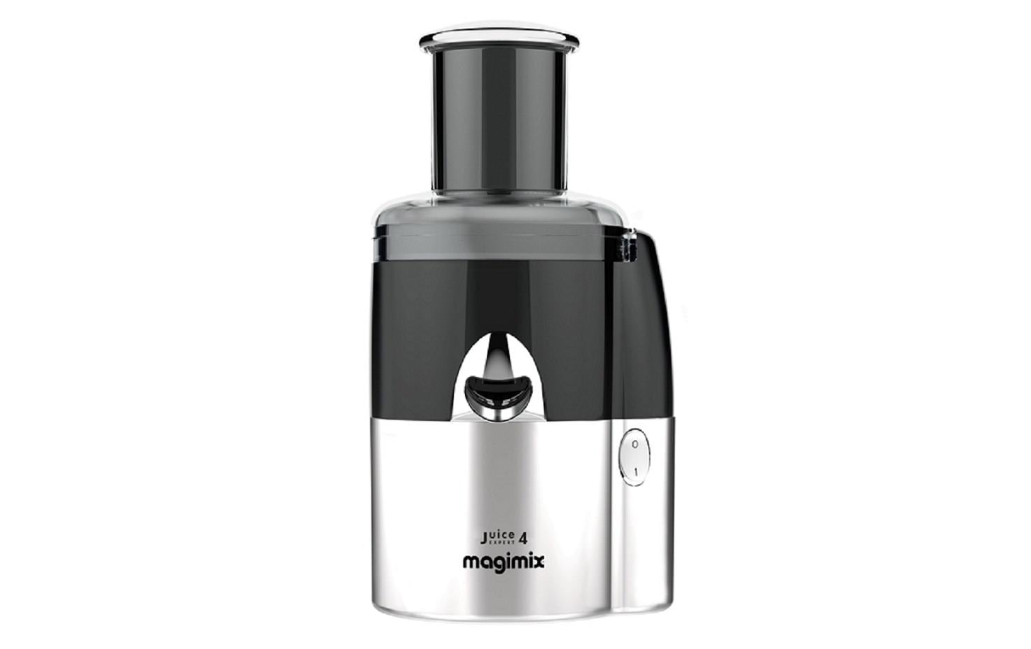 Saftpresse Juice Expert 4 Schwarz/Silber - MEGART