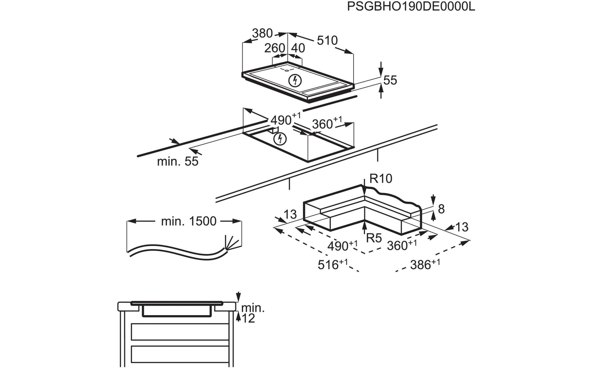 Tepanyaki - Grill TY38TSILCN 38 cm - MEGART