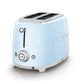 Toaster 50'S RETRO STYLE TSF01PBEU Hellblau - MEGART