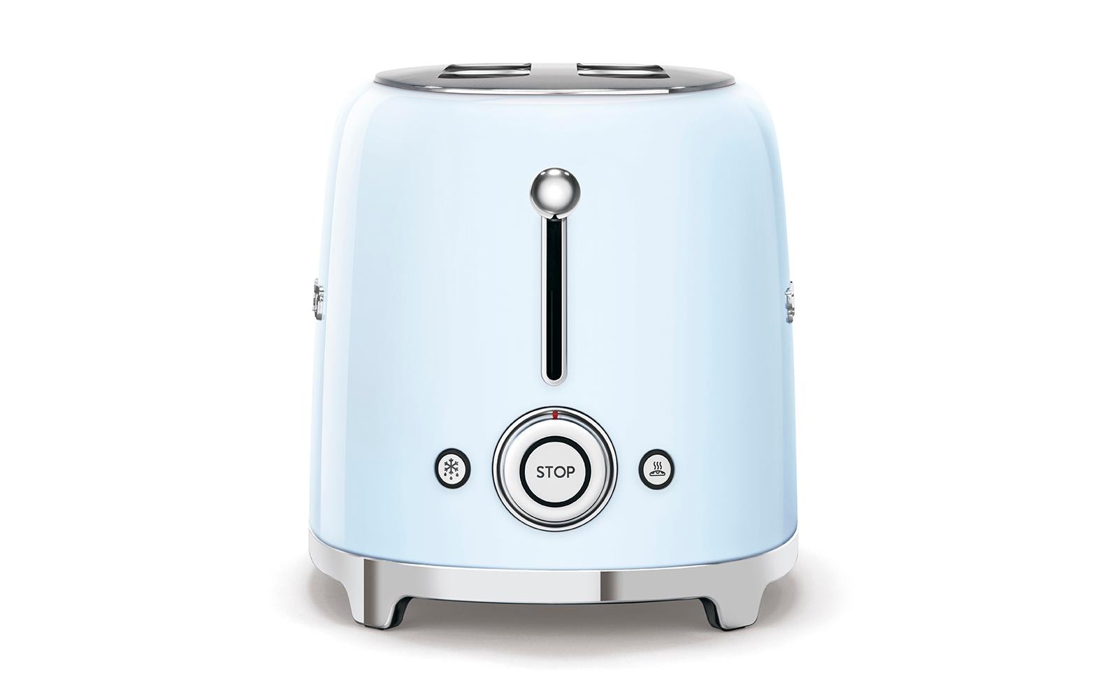 Toaster 50's Style TSF02PBEU Hellblau - MEGART