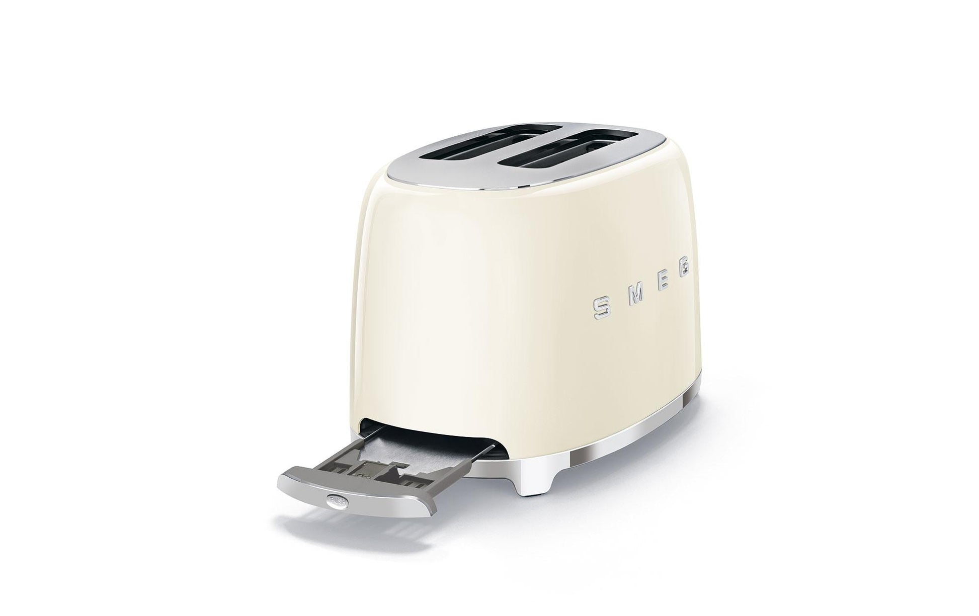 Toaster 50'S RETRO STYLE TSF01CREU Crème - MEGART