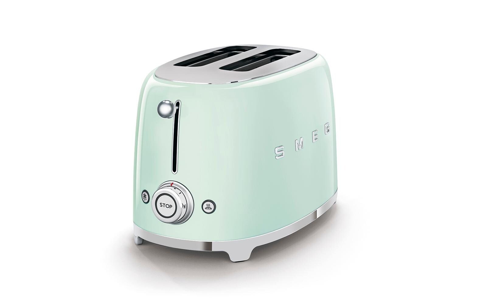 Toaster 50'S RETRO STYLE Grün - MEGART