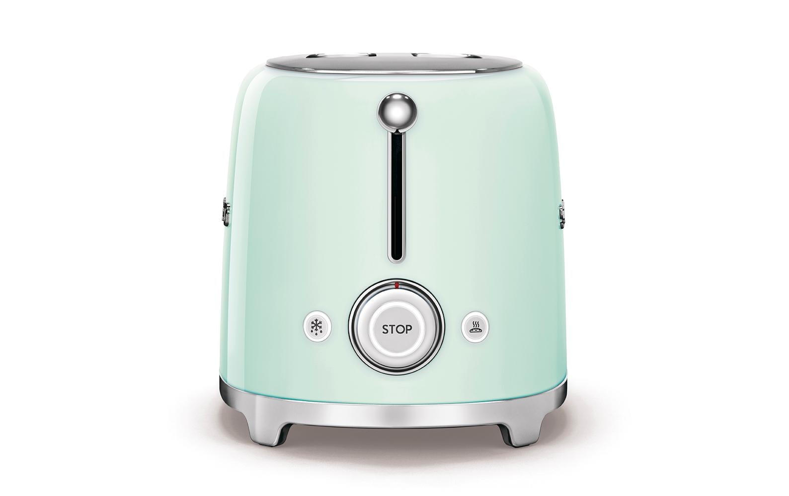 Toaster 50'S RETRO STYLE Grün - MEGART