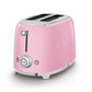 Toaster 50'S RETRO STYLE TSF01PKEU Rosa - MEGART