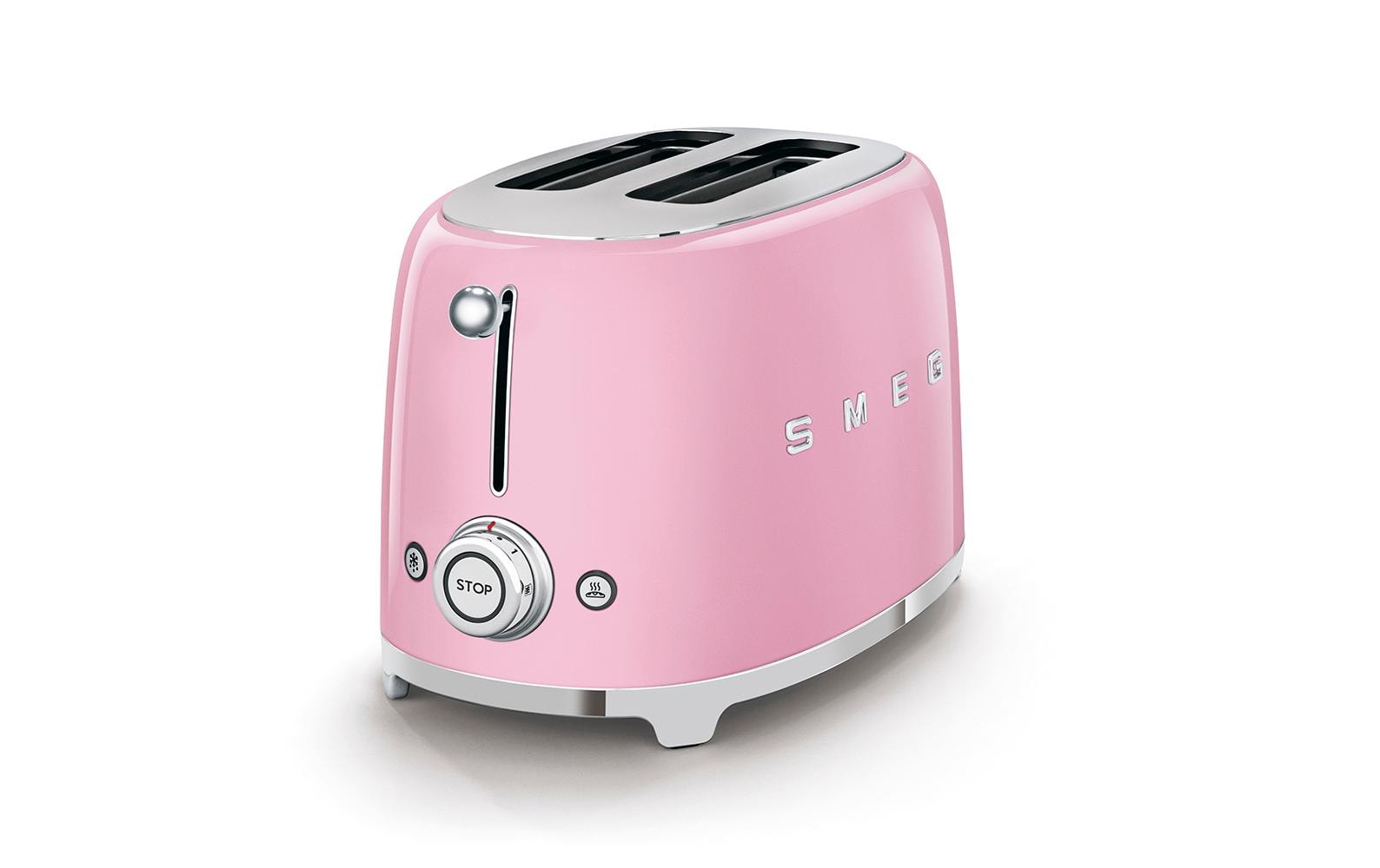 Toaster 50'S RETRO STYLE TSF01PKEU Rosa - MEGART