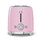 Toaster 50'S RETRO STYLE TSF01PKEU Rosa - MEGART