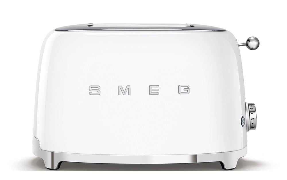 Toaster 50's Retro Style TSF01WHEU Weiss - MEGART