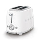 Toaster 50's Retro Style TSF01WHEU Weiss - MEGART
