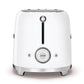 Toaster 50's Retro Style TSF01WHEU Weiss - MEGART