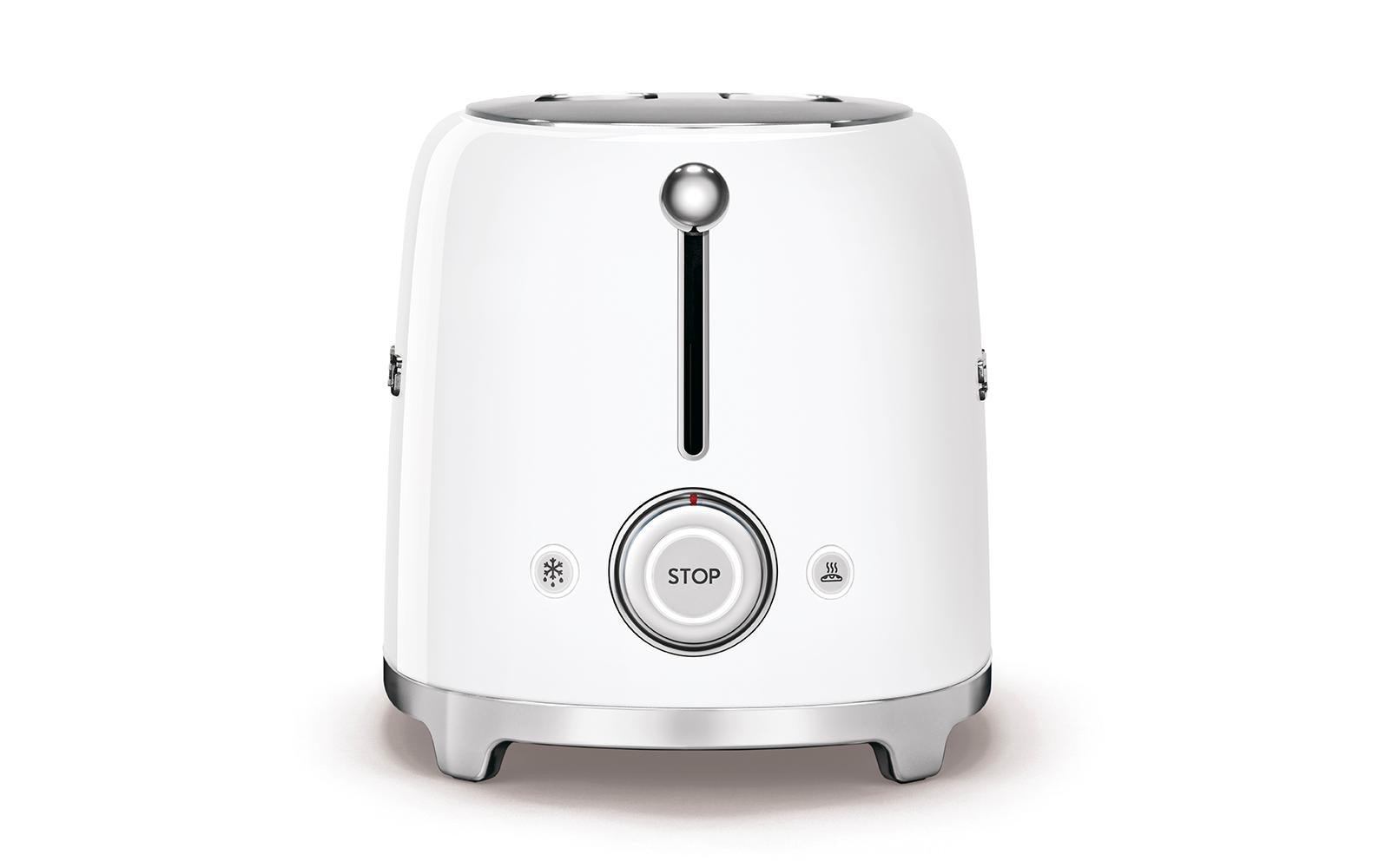 Toaster 50's Retro Style TSF01WHEU Weiss - MEGART