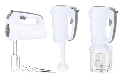 Handmixer 4 - in - 1 Weiss - MEGART