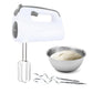 Handmixer 4 - in - 1 Weiss - MEGART