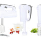 Handmixer 4 - in - 1 Weiss - MEGART