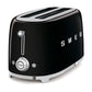 Toaster 50's Style TSF02BLEU Schwarz - MEGART
