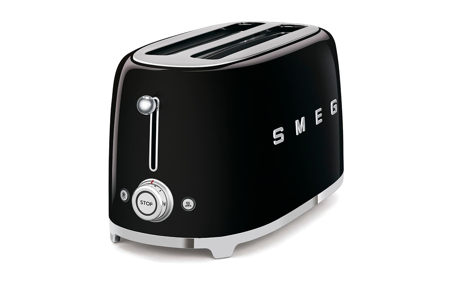 Toaster 50's Style TSF02BLEU Schwarz - MEGART