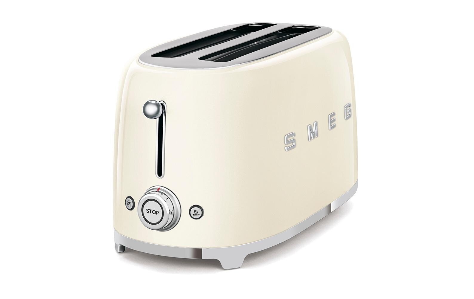 Toaster 50's Style TSF02CREU Crème - MEGART