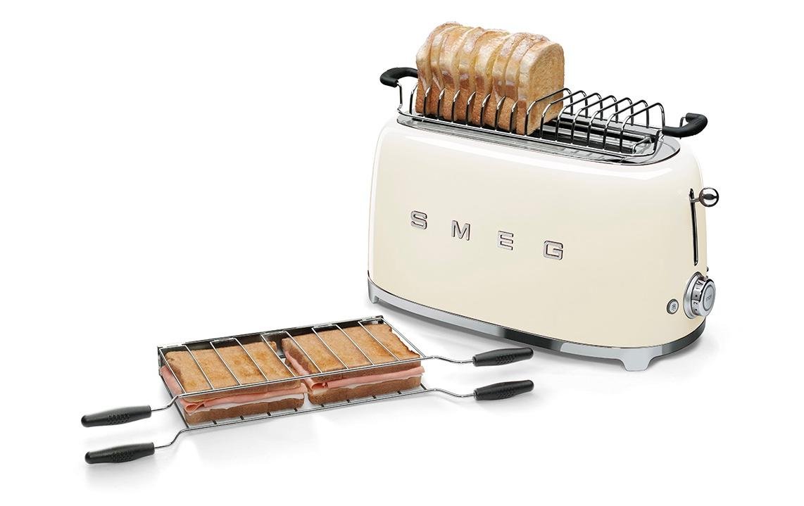Toaster 50's Style TSF02CREU Crème - MEGART