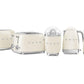 Toaster 50's Style TSF02CREU Crème - MEGART