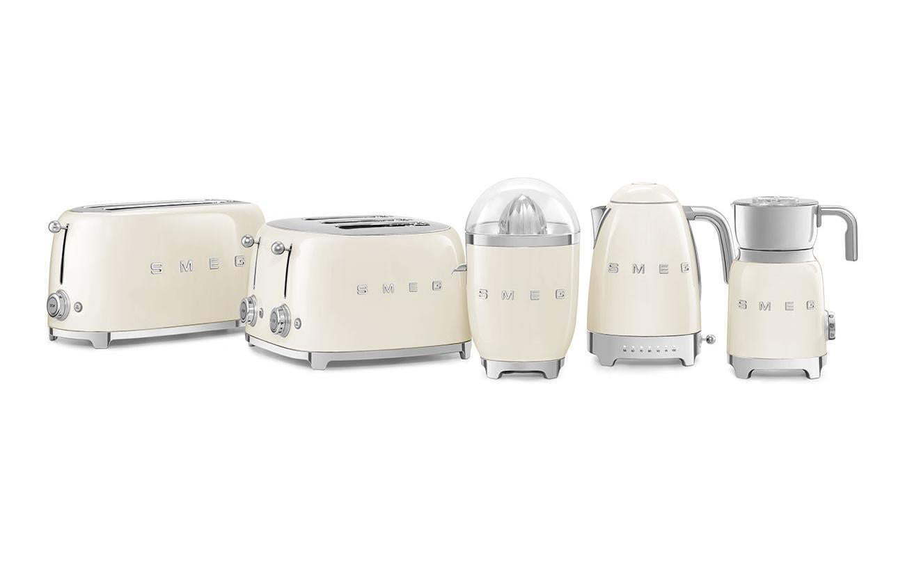 Toaster 50's Style TSF02CREU Crème - MEGART