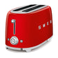 Toaster 50's Style TSF02RDEU Rot - MEGART
