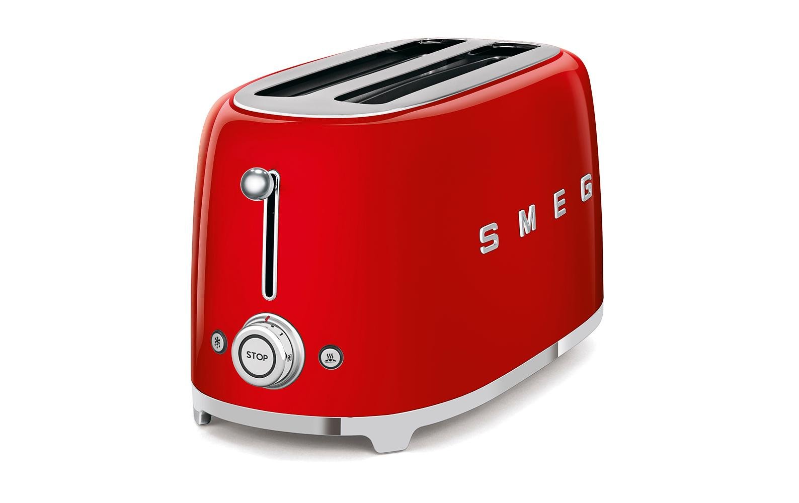 Toaster 50's Style TSF02RDEU Rot - MEGART