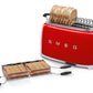 Toaster 50's Style TSF02RDEU Rot - MEGART