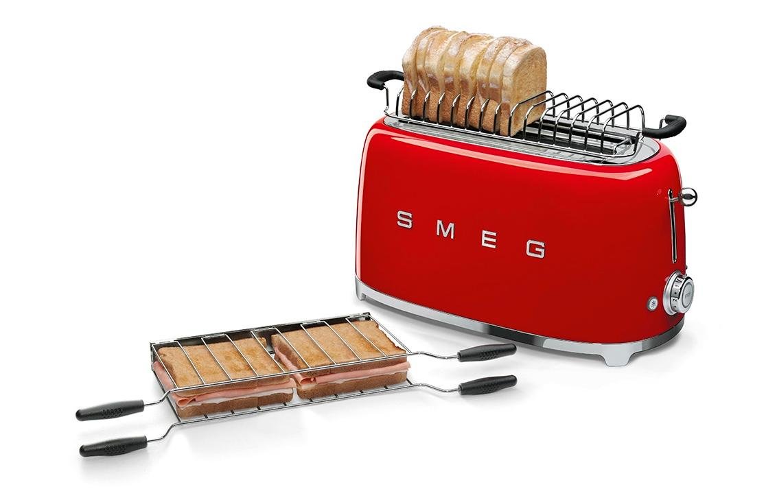 Toaster 50's Style TSF02RDEU Rot - MEGART