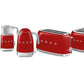 Toaster 50's Style TSF02RDEU Rot - MEGART