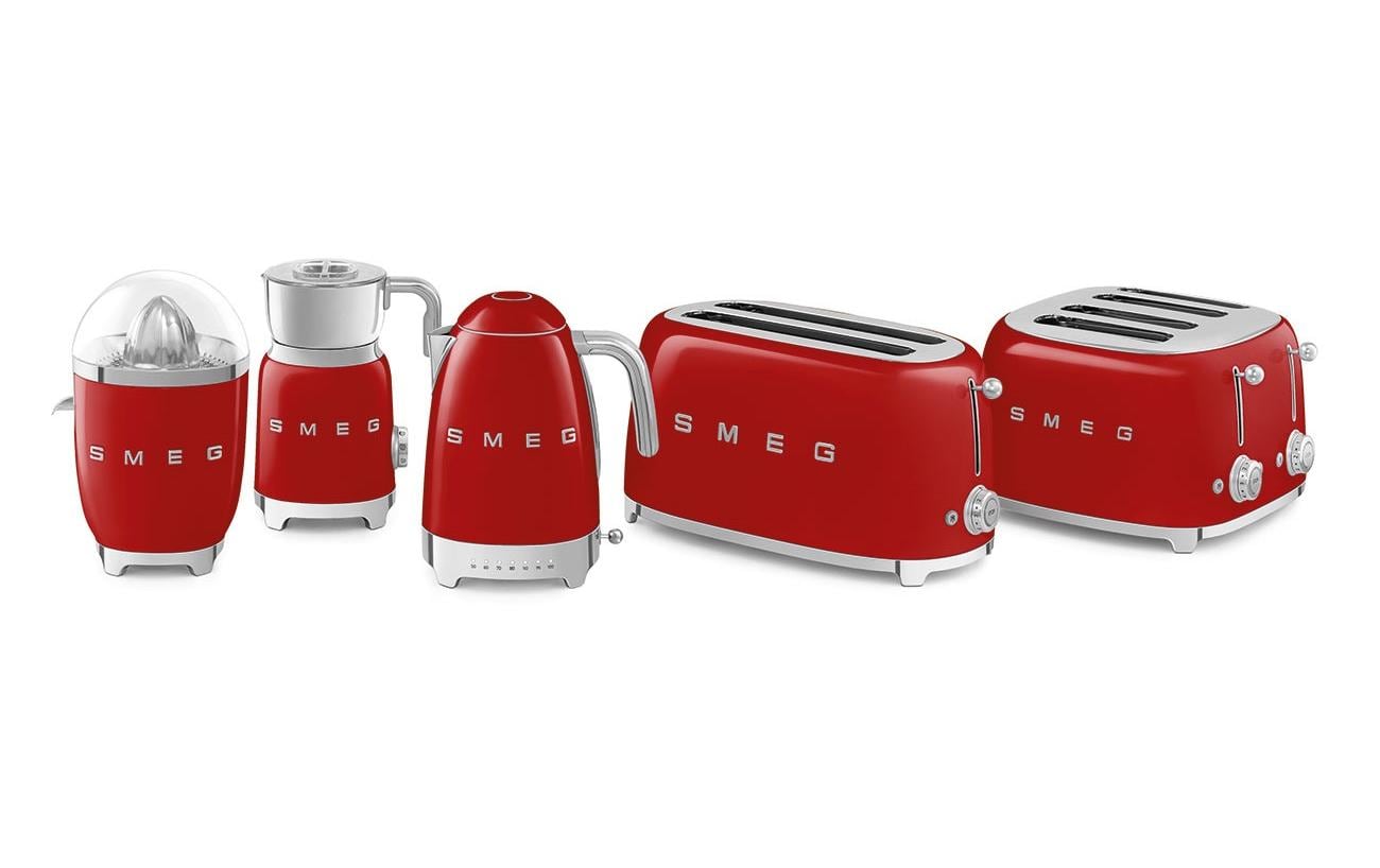 Toaster 50's Style TSF02RDEU Rot - MEGART