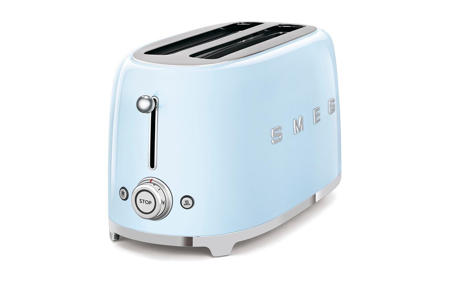 Toaster 50's Style TSF02PBEU Hellblau - MEGART