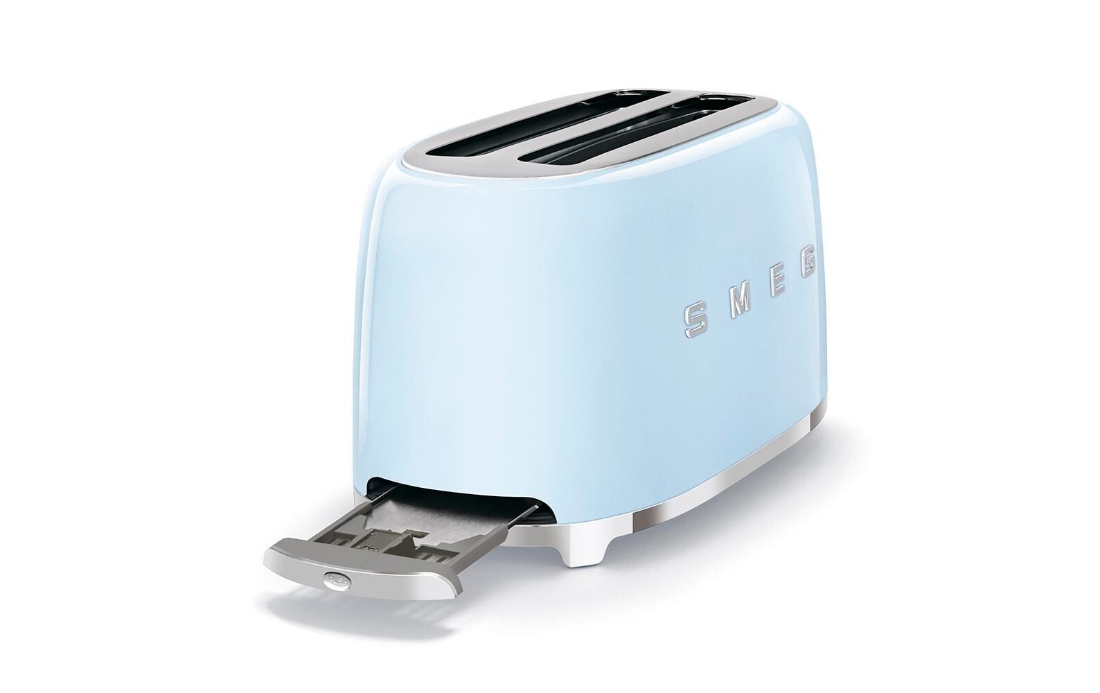 Toaster 50's Style TSF02PBEU Hellblau - MEGART