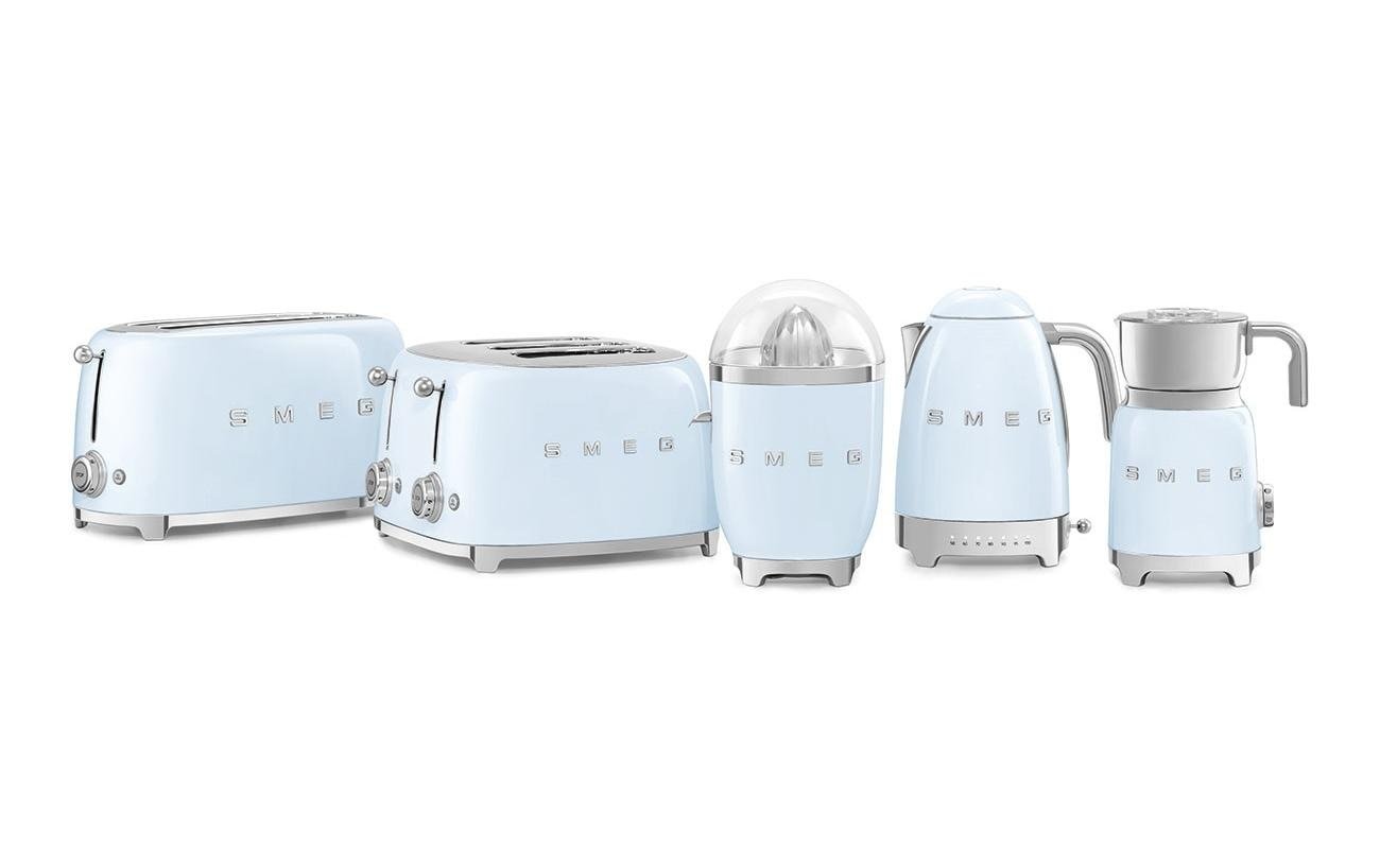 Toaster 50's Style TSF02PBEU Hellblau - MEGART
