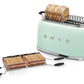 Toaster 50's Style TSF02PGEU Grün - MEGART