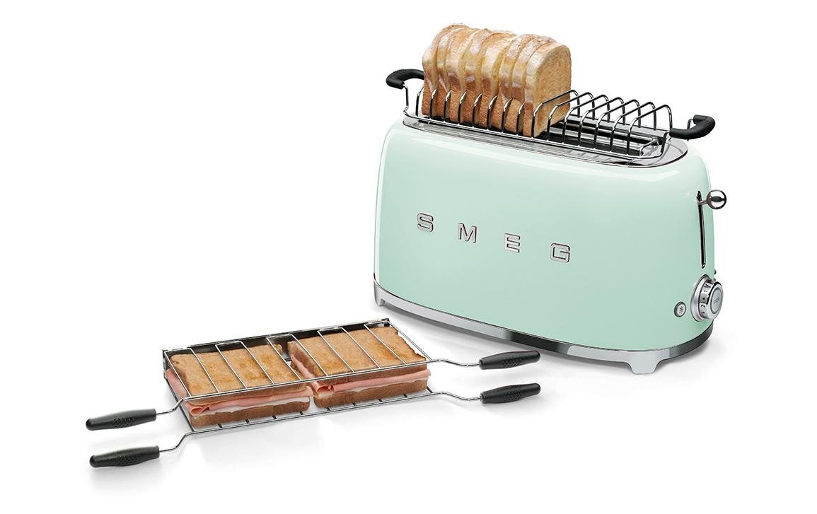 Toaster 50's Style TSF02PGEU Grün - MEGART
