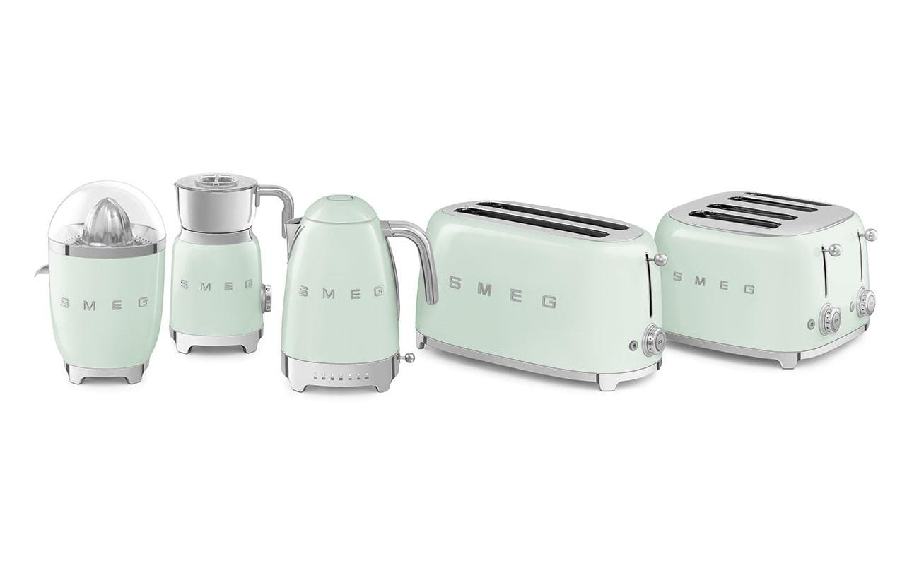 Toaster 50's Style TSF02PGEU Grün - MEGART