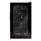 Weinklimaschrank Bodega BWS24 Schwarz, Rechts